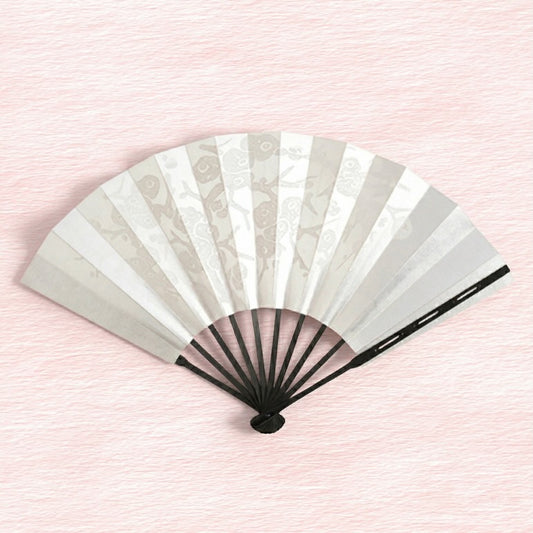 坂田文助商店＋かみ添　扇子